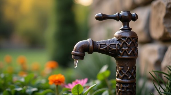Choisir et sublimer un robinet extérieur en laiton : design, durabilité et astuces d'installation