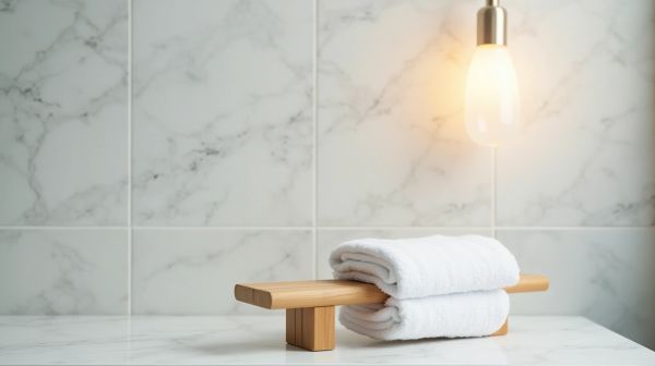 Comment choisir un porte serviette en bambou pour votre salle de bain