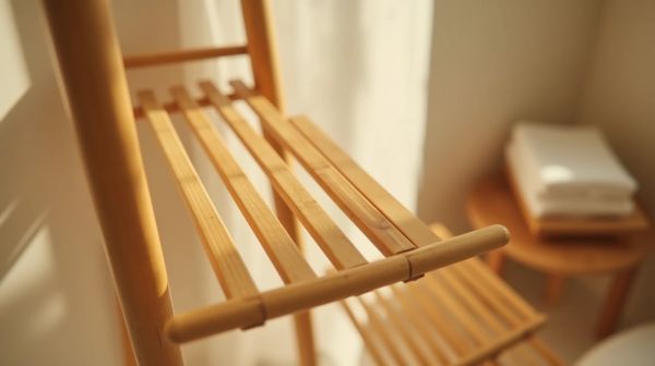 Comment choisir un porte serviette en bambou pour votre salle de bain