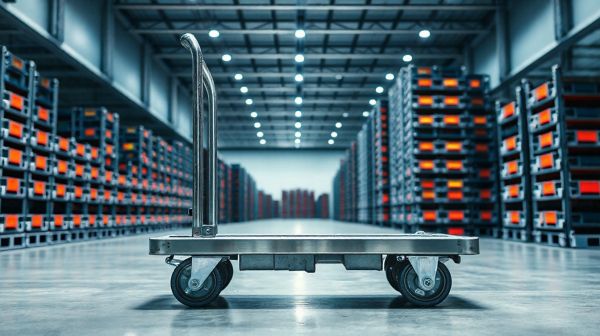 Découvrez le chariot à dossier fixe pour des performances industrielles optimales
