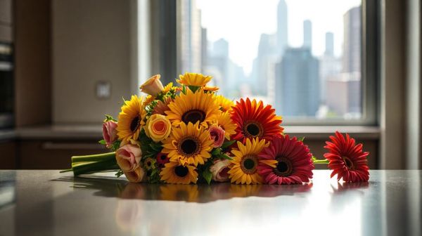 Découvrez les meilleurs fleuristes en ligne pour une livraison express