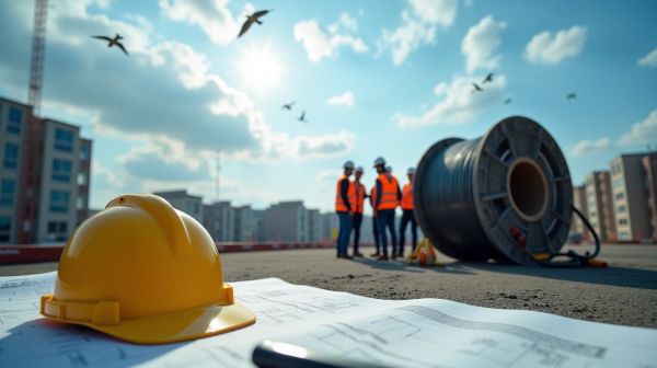 Gérer votre projet : comment choisir une entreprise de tirage de câble fiable