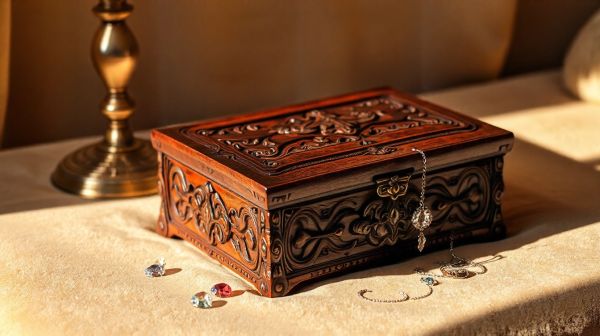 Idées créatives pour relooking de votre boîte à bijoux