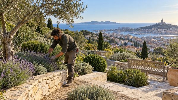 Les meilleurs paysagistes à Marseille pour transformer votre jardin