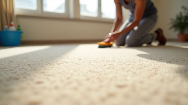 Nettoyer un tapis synthétique à Nantes pour un résultat impeccable