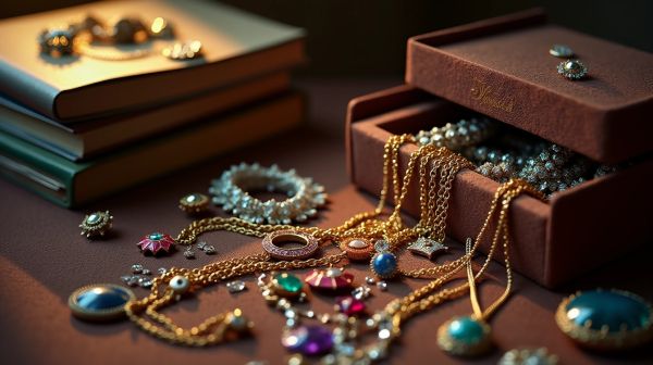 Rangement bijoux audacieux : transformer votre boîte à bijoux