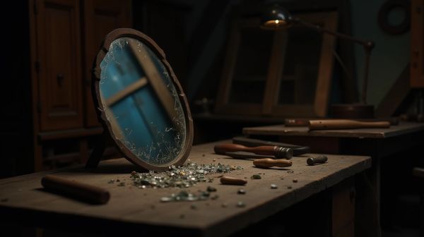 Réparer un miroir : opportunités et solutions en Belgique