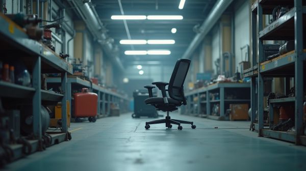 Robustesse inégalée : le chariot à dossier fixe pour vos besoins industriels
