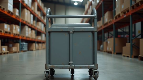 Robustesse inégalée : le chariot à dossier fixe pour vos besoins industriels