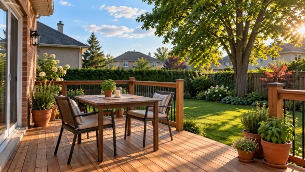 Top 10 conseils pour améliorer votre espace extérieur sur la rive Sud