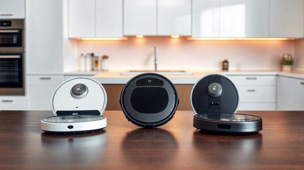 Top choix de robots aspirateurs laveurs : évaluation des modèles