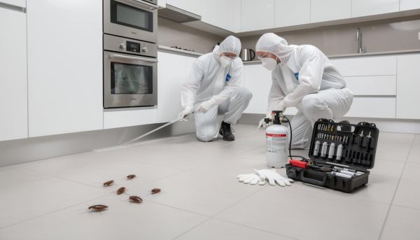 Traitement des cafards : les méthodes efficaces pour éliminer une invasion durablement